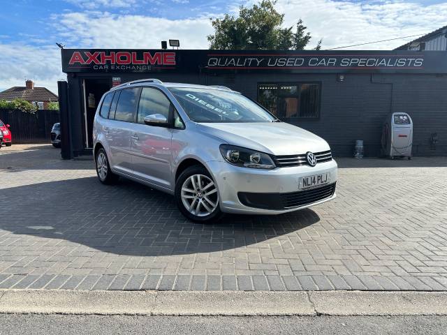 Volkswagen Touran 1.6 TDI 105 BlueMotion Tech SE 5dr finance available MPV Diesel Silver