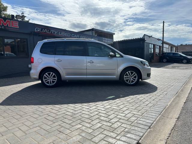 2014 Volkswagen Touran 1.6 TDI 105 BlueMotion Tech SE 5dr finance available