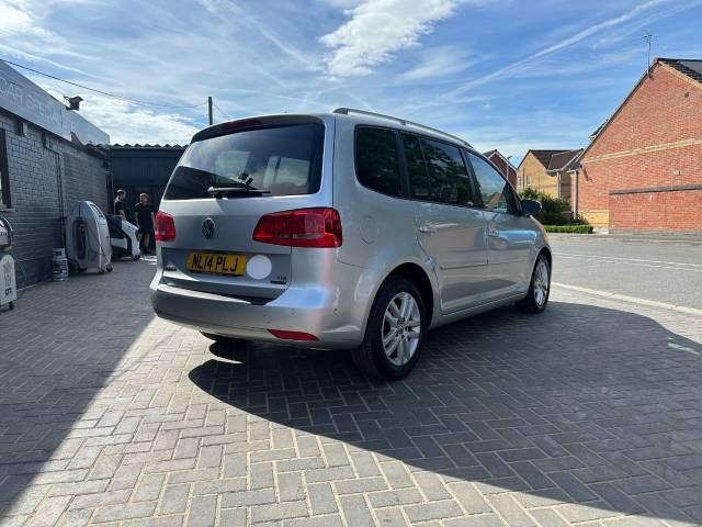 2014 Volkswagen Touran 1.6 TDI 105 BlueMotion Tech SE 5dr finance available