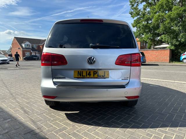 2014 Volkswagen Touran 1.6 TDI 105 BlueMotion Tech SE 5dr finance available