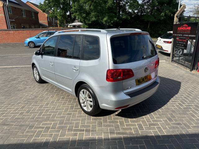 2014 Volkswagen Touran 1.6 TDI 105 BlueMotion Tech SE 5dr finance available