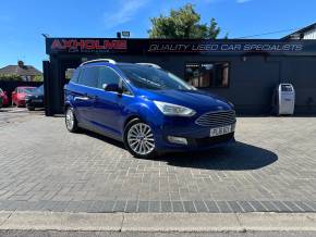 FORD GRAND C MAX at Axholme Car Exchange Scunthorpe