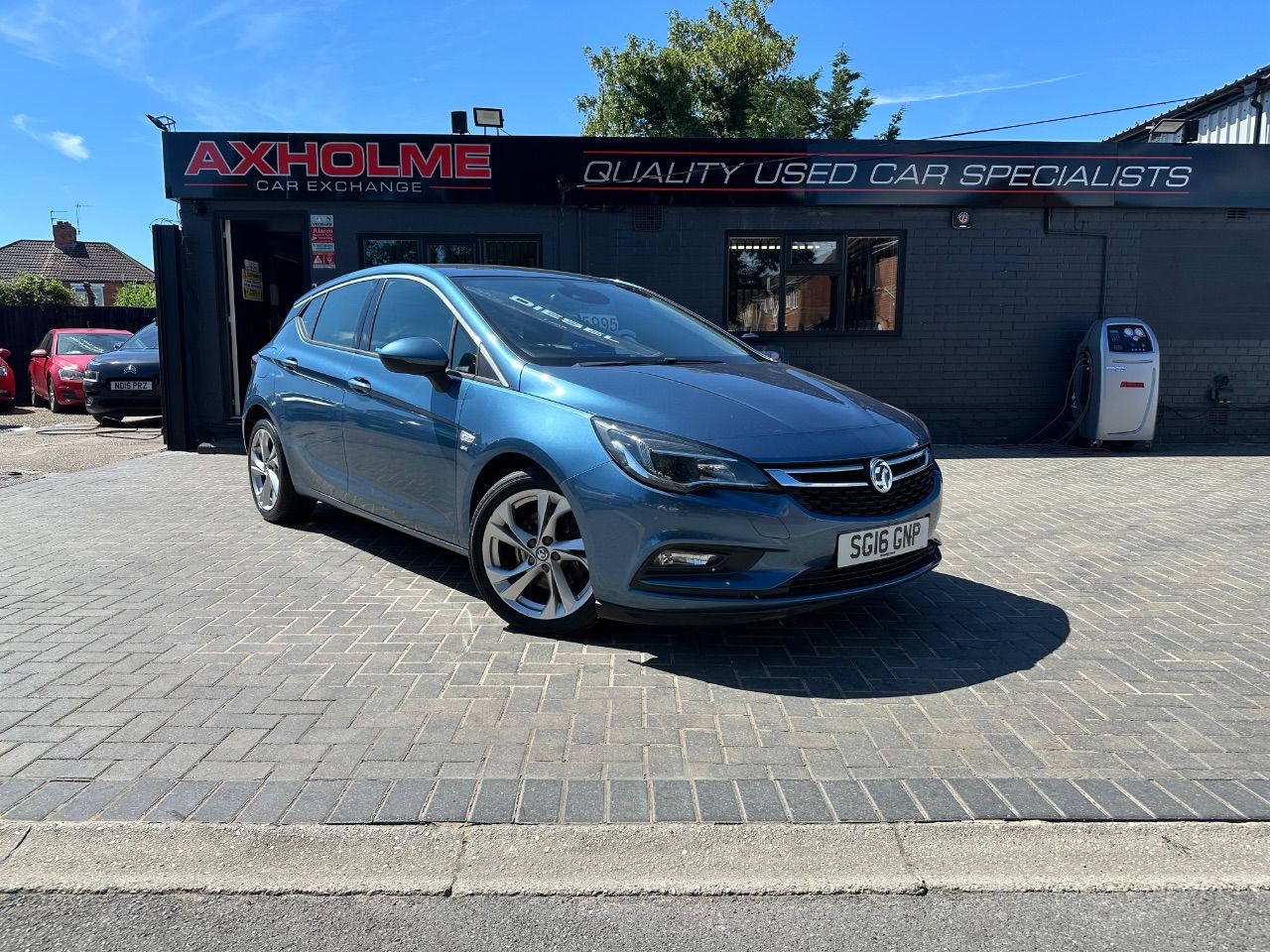 2016 Vauxhall Astra