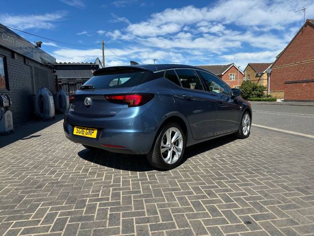 2016 Vauxhall Astra 1.6 CDTi 16V 136 SRi Nav 5dr finance available