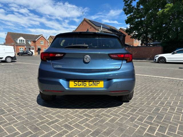 2016 Vauxhall Astra 1.6 CDTi 16V 136 SRi Nav 5dr finance available