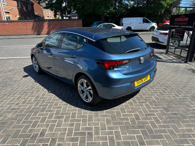 2016 Vauxhall Astra 1.6 CDTi 16V 136 SRi Nav 5dr finance available