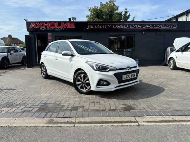 Hyundai i20 1.2 MPi SE 5dr finance available Hatchback Petrol White