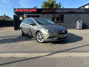 VAUXHALL ASTRA at Axholme Car Exchange Scunthorpe
