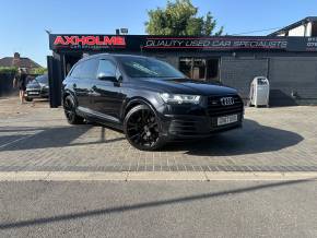 AUDI Q7 at Axholme Car Exchange Scunthorpe