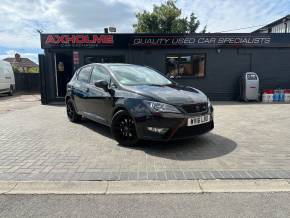 SEAT IBIZA at Axholme Car Exchange Scunthorpe