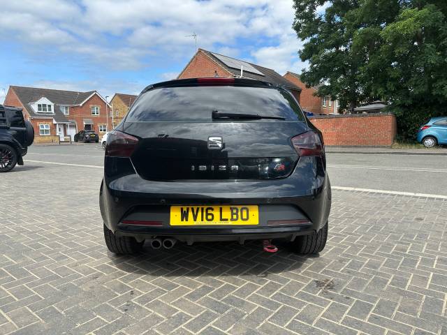 2016 SEAT Ibiza 1.2 TSI 110 FR Technology 5dr ideal 1st car