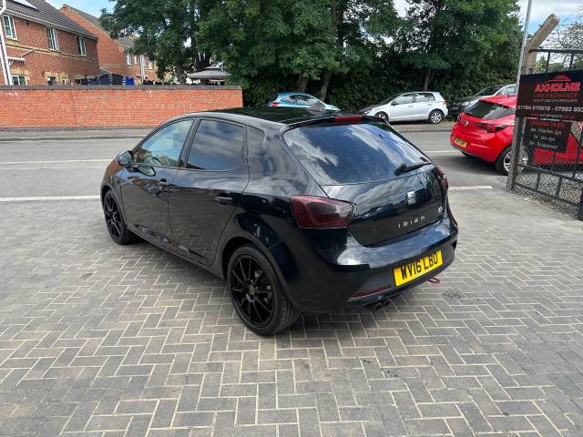 2016 SEAT Ibiza 1.2 TSI 110 FR Technology 5dr ideal 1st car