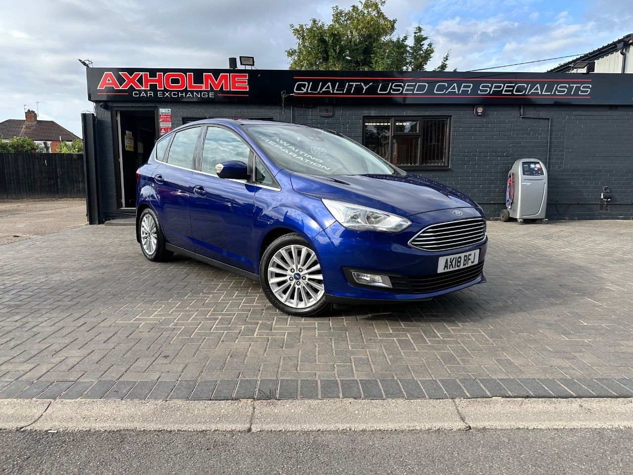 2018 Ford C-MAX