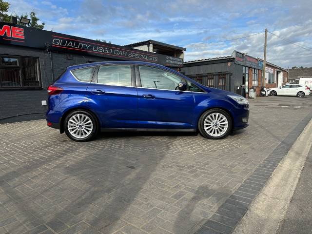 2018 Ford C-MAX 1.0 EcoBoost 125 Titanium 5dr finance available
