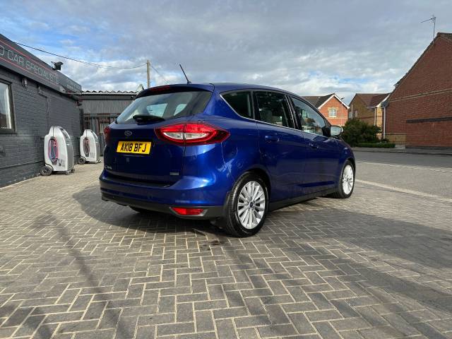 2018 Ford C-MAX 1.0 EcoBoost 125 Titanium 5dr finance available