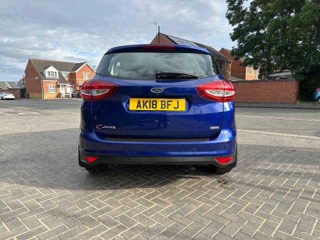 2018 Ford C-MAX 1.0 EcoBoost 125 Titanium 5dr finance available