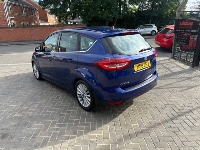 2018 Ford C-MAX 1.0 EcoBoost 125 Titanium 5dr finance available