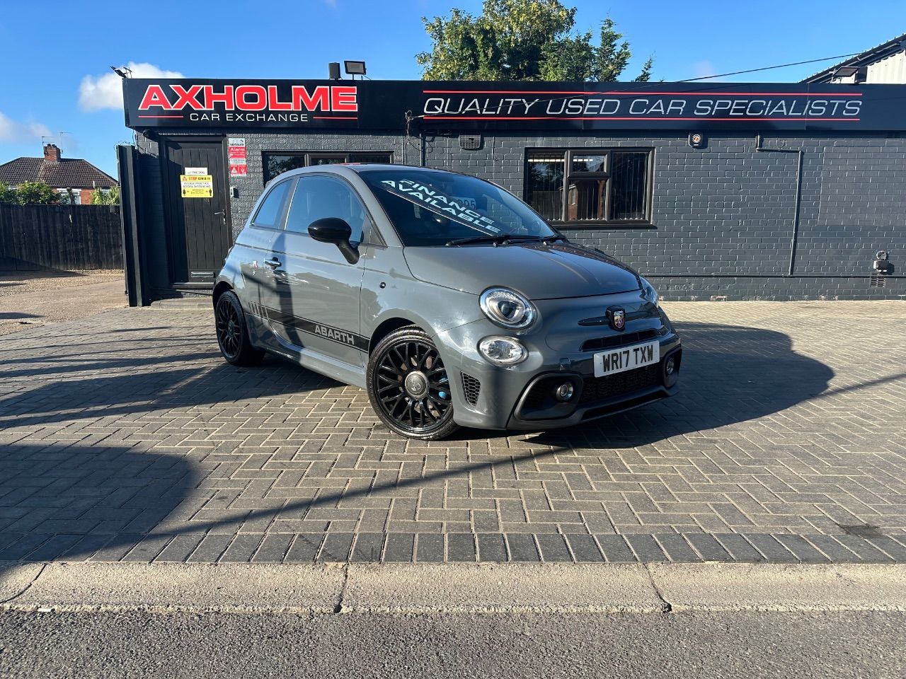 2017 Abarth 595