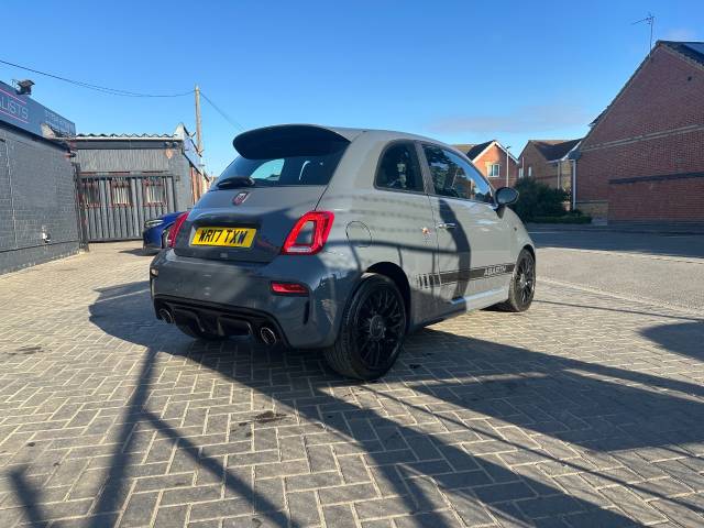 2017 Abarth 595 1.4 T-Jet 145 3dr finance available