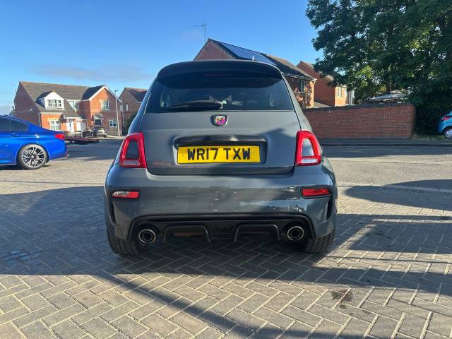 2017 Abarth 595 1.4 T-Jet 145 3dr finance available