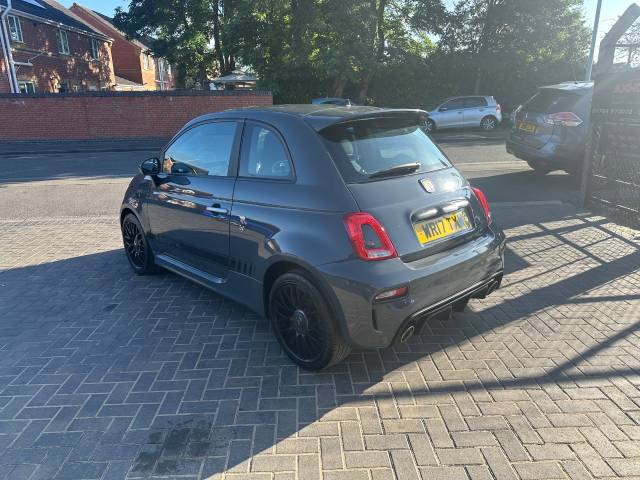 2017 Abarth 595 1.4 T-Jet 145 3dr finance available