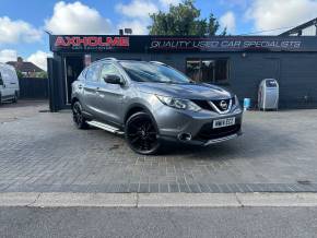 NISSAN QASHQAI at Axholme Car Exchange Scunthorpe
