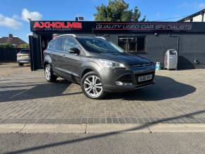 FORD KUGA at Axholme Car Exchange Scunthorpe