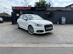 AUDI A1 at Axholme Car Exchange Scunthorpe