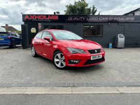 SEAT LEON at Axholme Car Exchange Scunthorpe