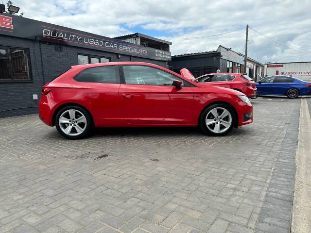 2015 SEAT Leon 2.0 TDI FR 3dr [Technology Pack] finance available