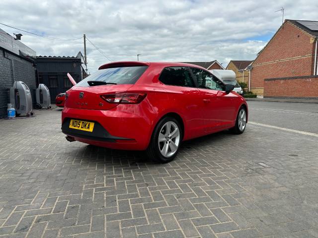 2015 SEAT Leon 2.0 TDI FR 3dr [Technology Pack] finance available