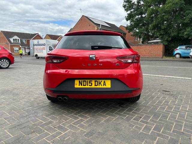 2015 SEAT Leon 2.0 TDI FR 3dr [Technology Pack] finance available