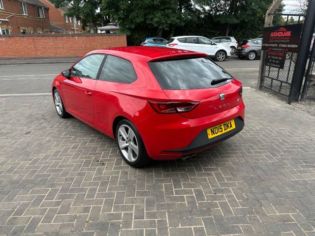 2015 SEAT Leon 2.0 TDI FR 3dr [Technology Pack] finance available