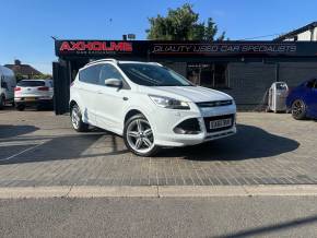 FORD KUGA at Axholme Car Exchange Scunthorpe