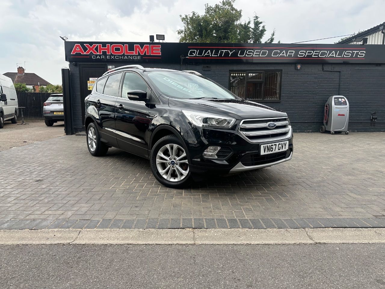 2017 Ford Kuga