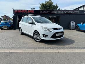 FORD GRAND C MAX at Axholme Car Exchange Scunthorpe