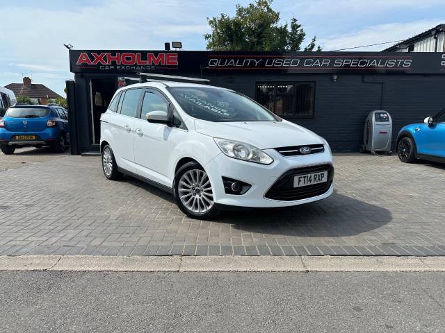 Ford Grand C-MAX 1.6 TDCi Titanium 5dr finance available MPV Diesel White