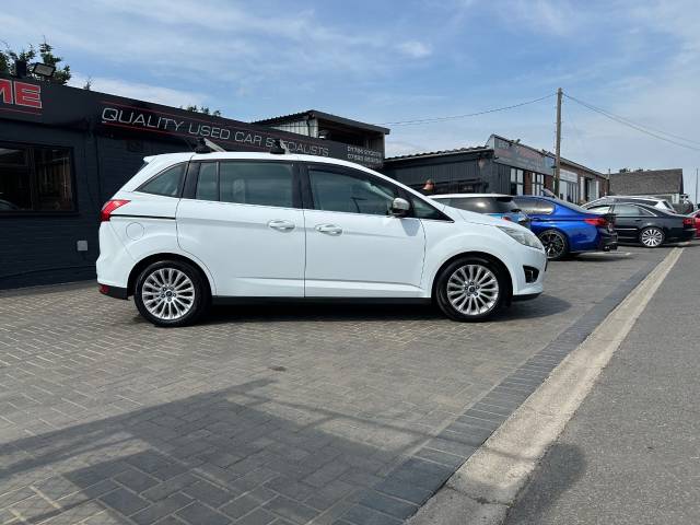 2014 Ford Grand C-MAX 1.6 TDCi Titanium 5dr finance available