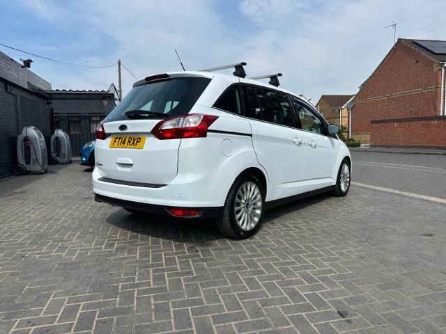 2014 Ford Grand C-MAX 1.6 TDCi Titanium 5dr finance available