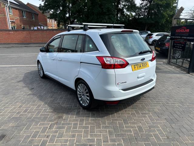 2014 Ford Grand C-MAX 1.6 TDCi Titanium 5dr finance available