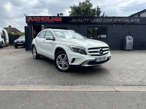 MERCEDES BENZ GLA at Axholme Car Exchange Scunthorpe