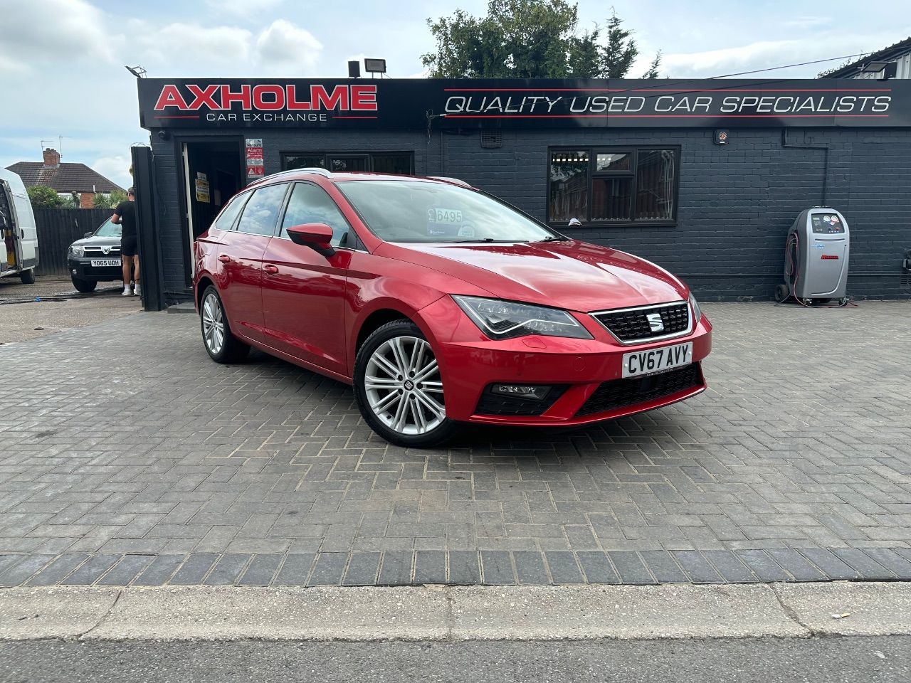 2017 SEAT Leon