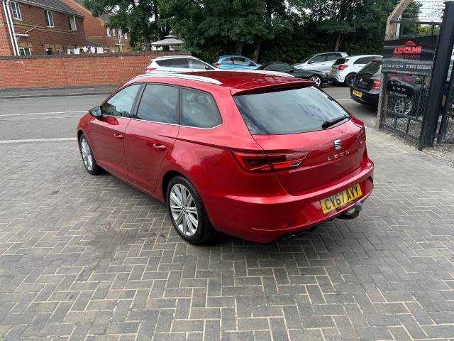 2017 SEAT Leon 2.0 TDI 184 Xcellence Technology 5dr finance available