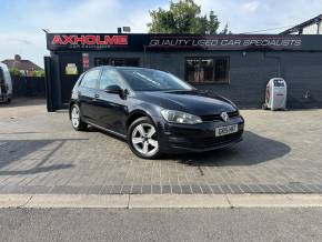 VOLKSWAGEN GOLF at Axholme Car Exchange Scunthorpe