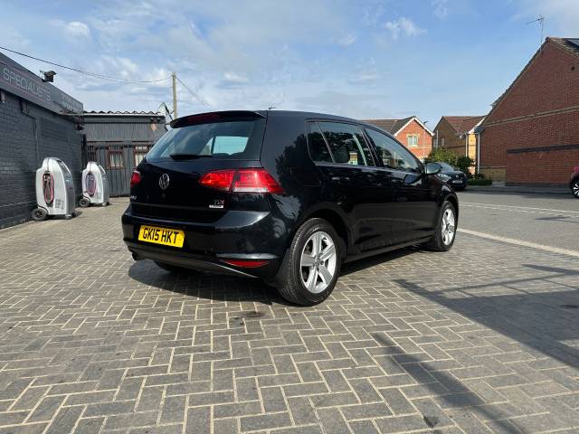 2015 Volkswagen Golf 1.6 TDI 105 Match 5dr part exchange welcome