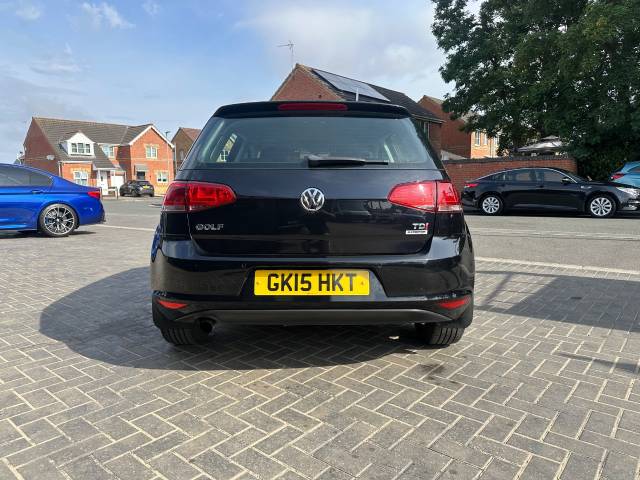 2015 Volkswagen Golf 1.6 TDI 105 Match 5dr part exchange welcome