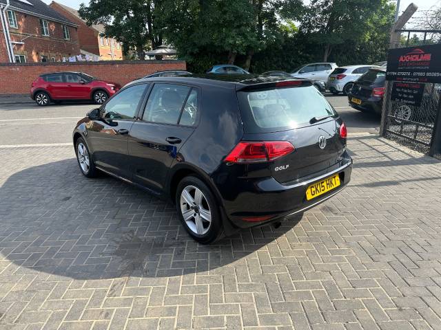 2015 Volkswagen Golf 1.6 TDI 105 Match 5dr part exchange welcome