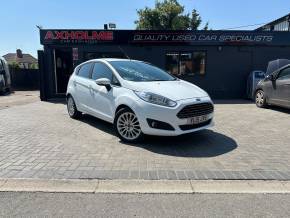 FORD FIESTA at Axholme Car Exchange Scunthorpe