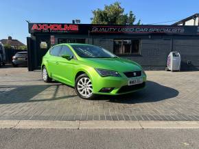 SEAT LEON at Axholme Car Exchange Scunthorpe