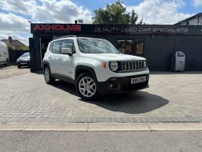 JEEP RENEGADE at Axholme Car Exchange Scunthorpe